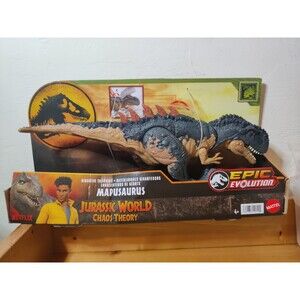 Jurassic World Chaos Theory Epic Evolution Gigantic Trackers Mapusaurus